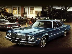 Plymouth Fury III Sedan 1974 года